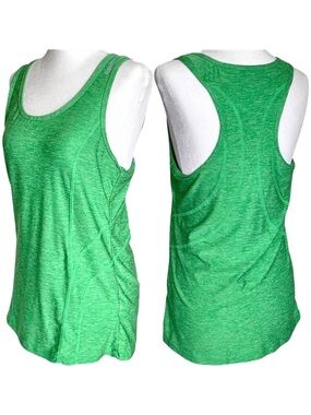 REEBOK Dryfit Green Mesh‎ Top